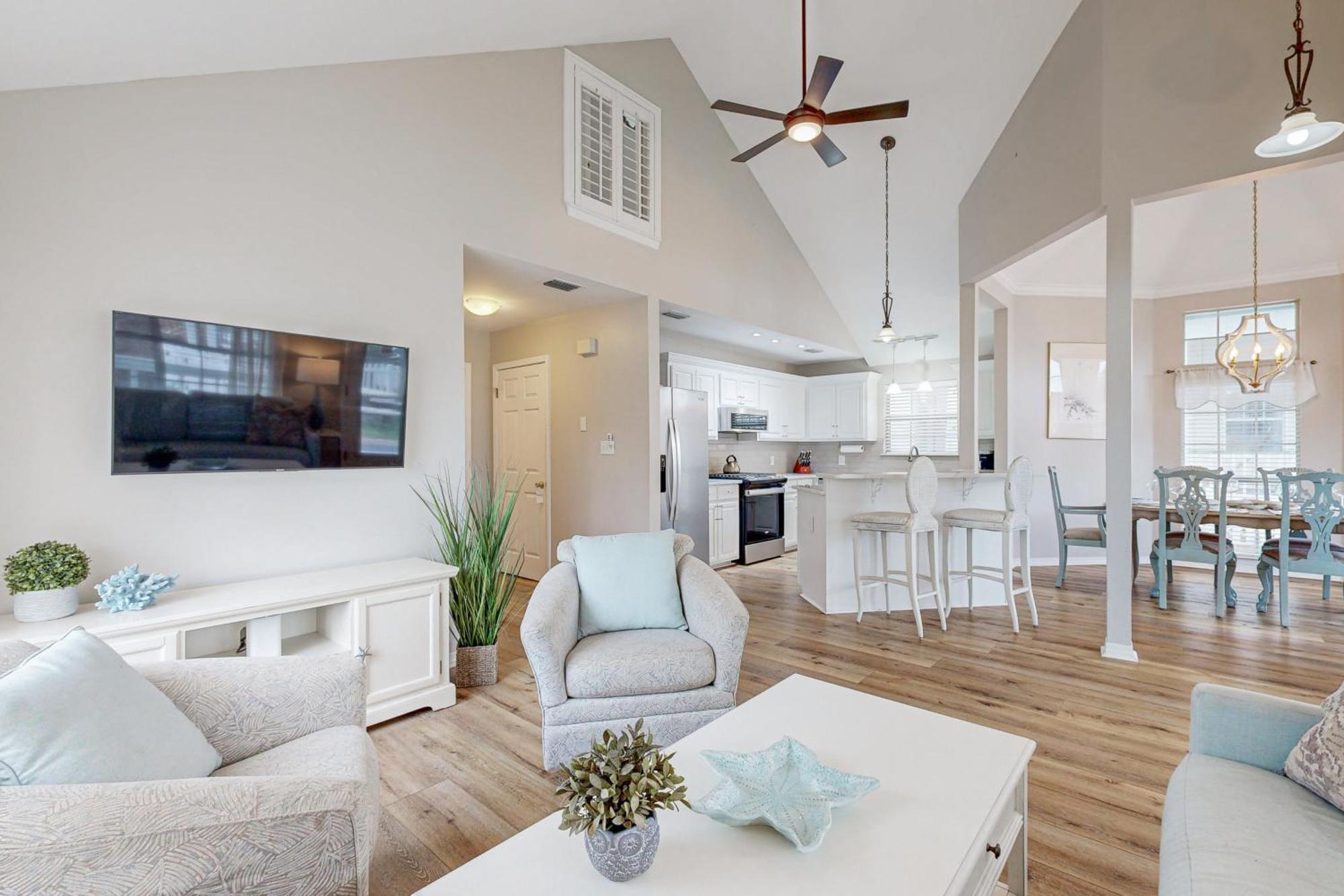 Cottages Of Crystal Beach Sea La Vie Destin Exteriör bild
