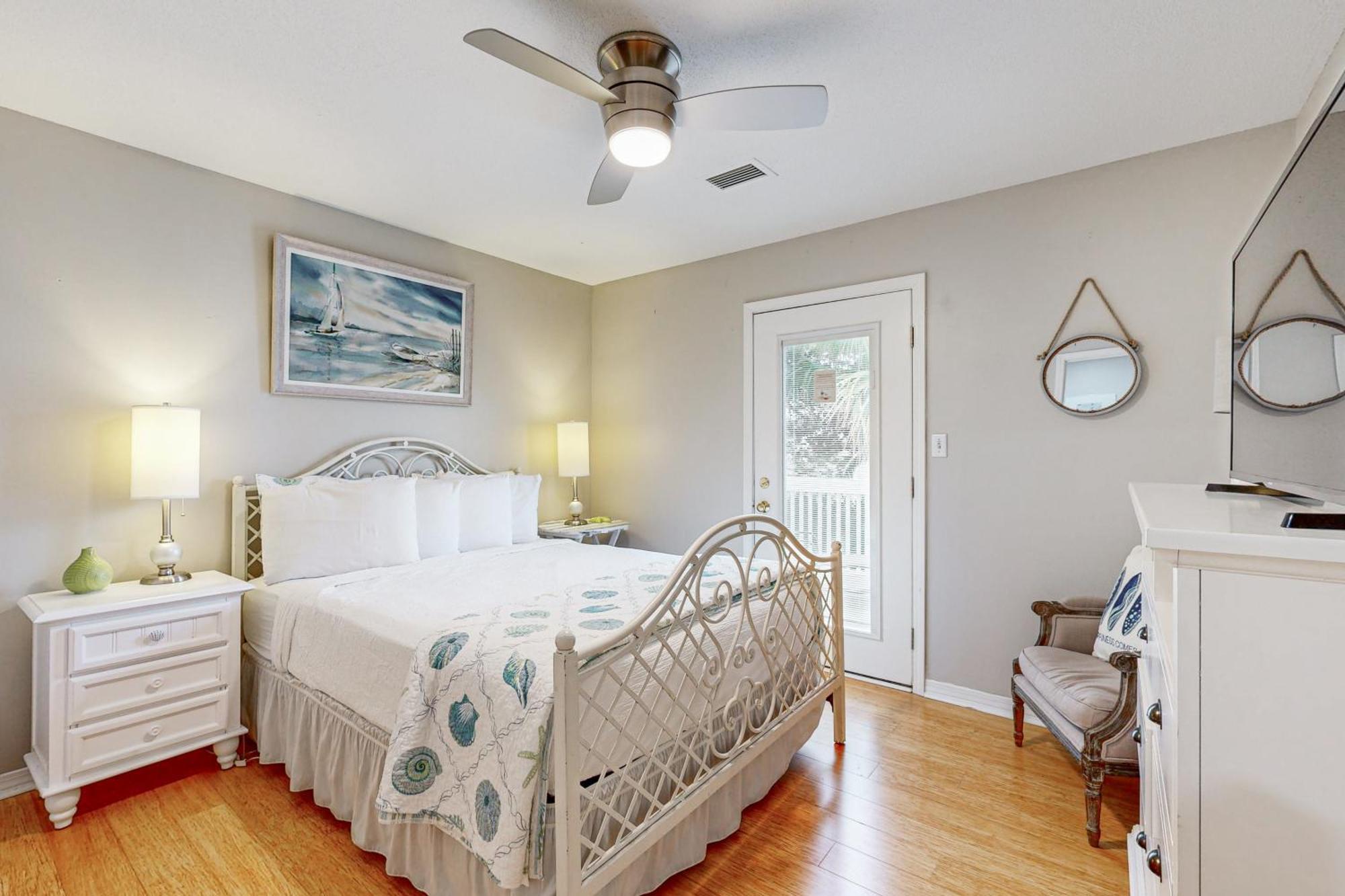 Cottages Of Crystal Beach Sea La Vie Destin Exteriör bild
