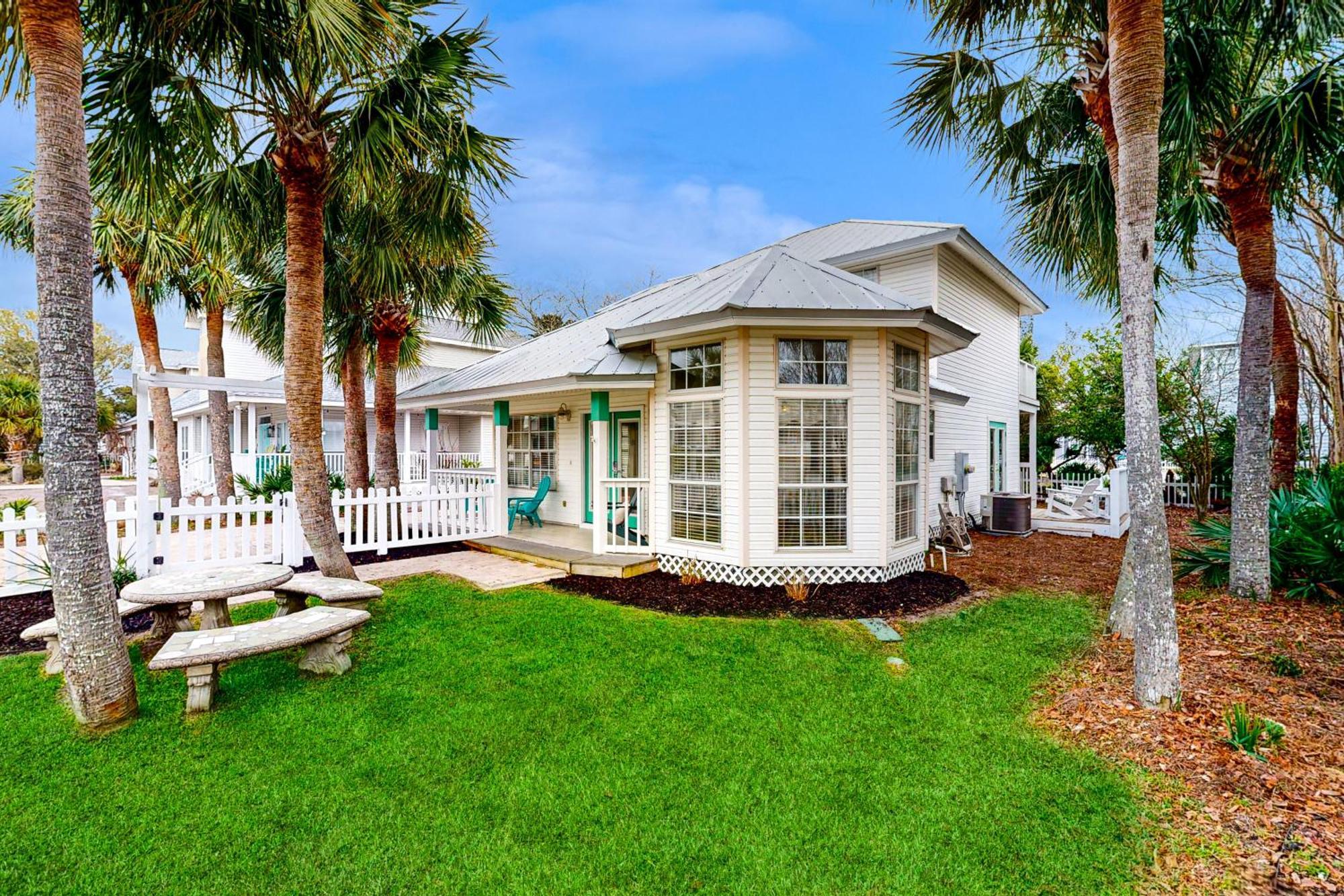 Cottages Of Crystal Beach Sea La Vie Destin Exteriör bild