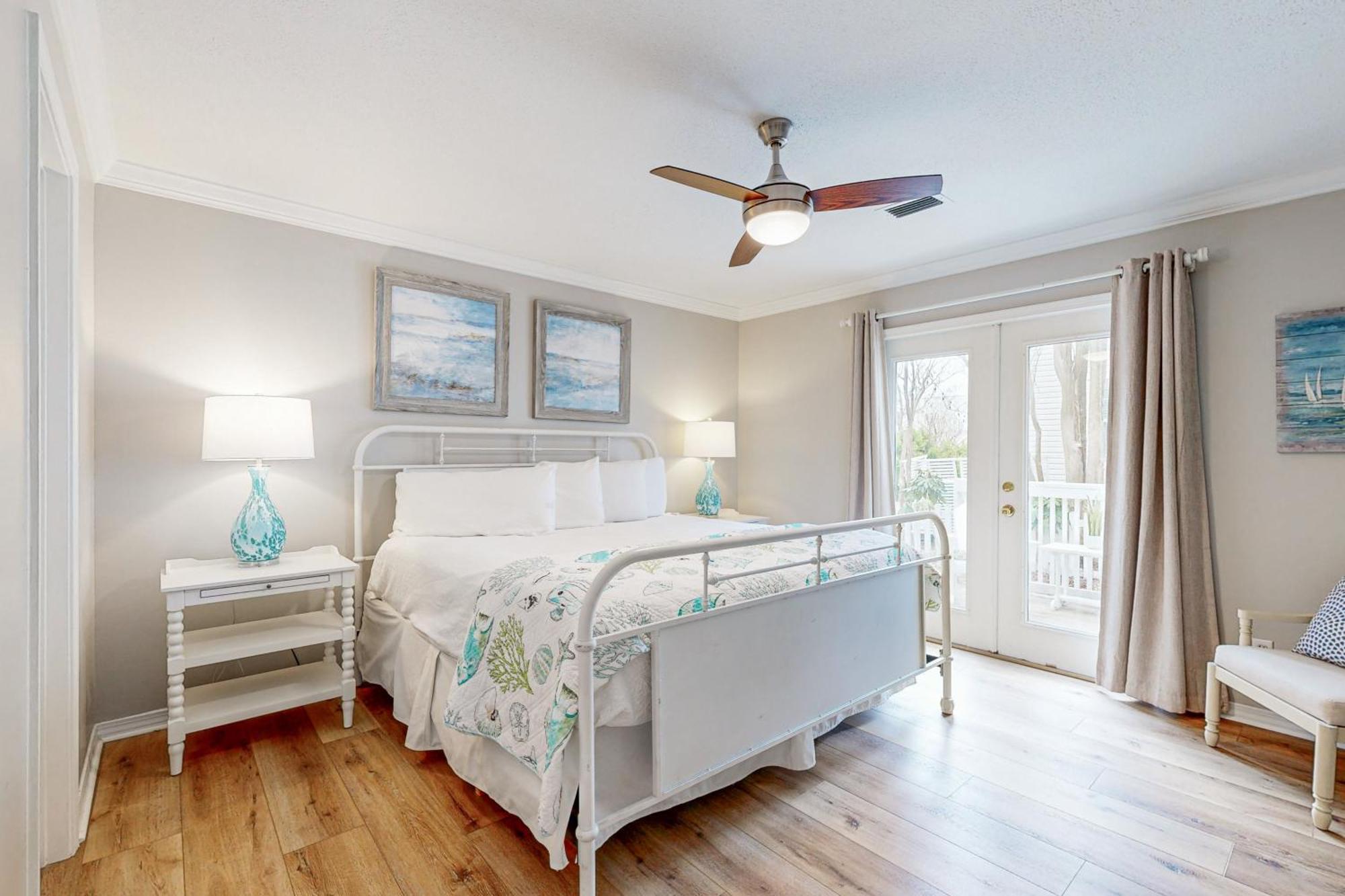 Cottages Of Crystal Beach Sea La Vie Destin Exteriör bild
