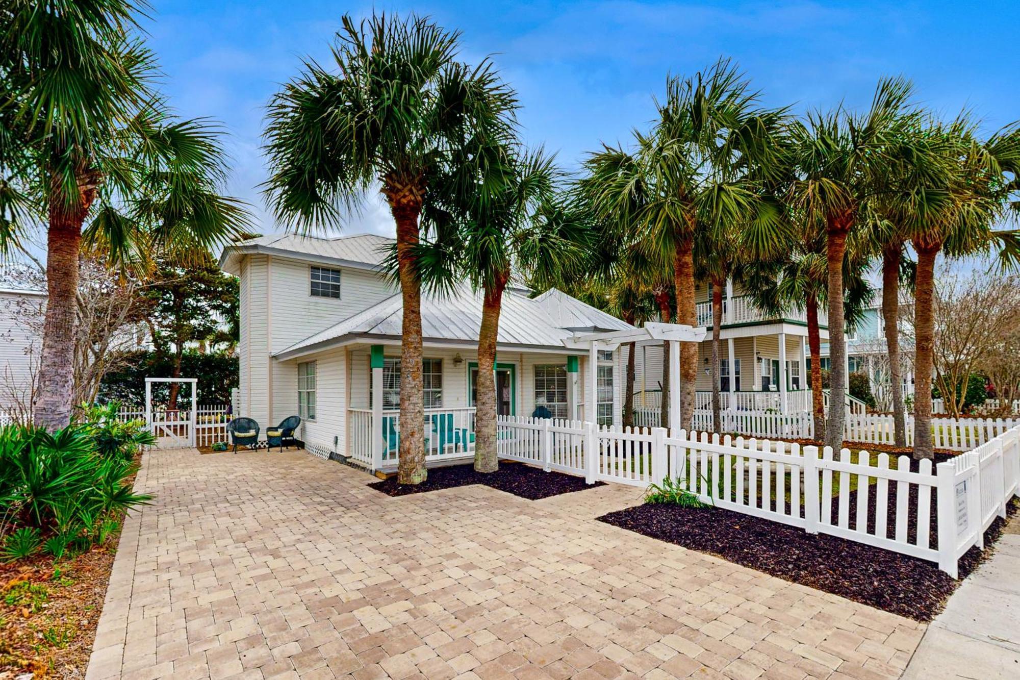 Cottages Of Crystal Beach Sea La Vie Destin Exteriör bild