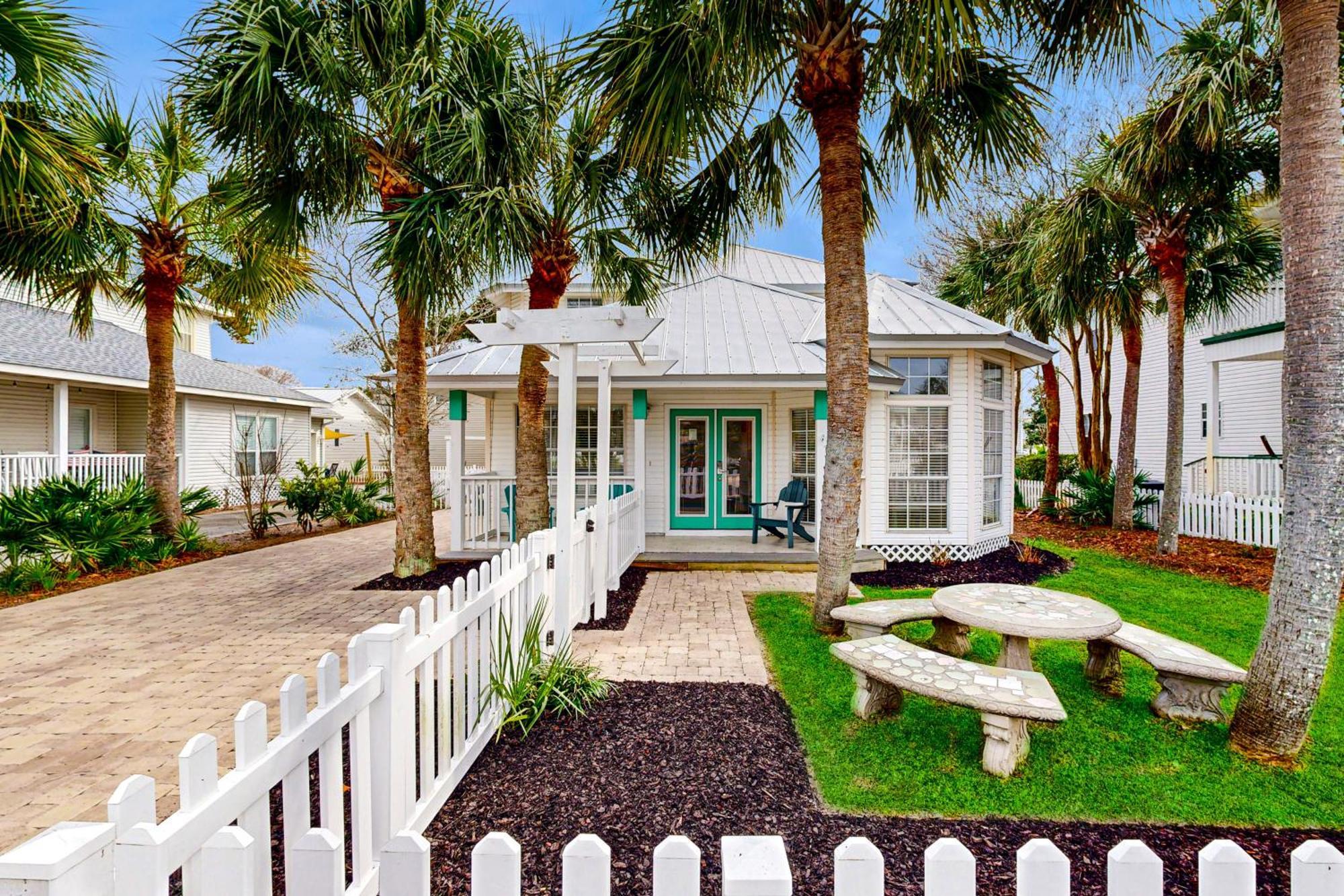 Cottages Of Crystal Beach Sea La Vie Destin Exteriör bild